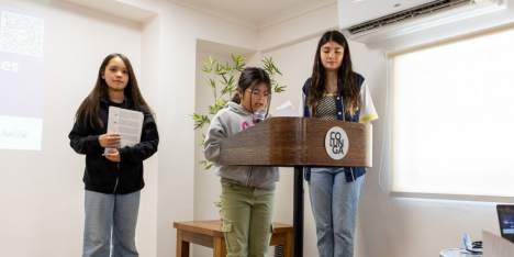 Niñas, niños y jóvenes presentan sus propuestas para el Chile que sueñan en “Multiplicar las Voces”