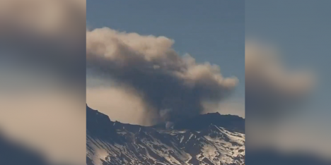 Senapred mantiene Alerta Temprana Preventiva tras activación del Planchón-Peteroa