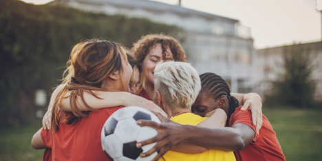 Cuando el fútbol femenino dejó de ser un sueño para convertirse en trabajo