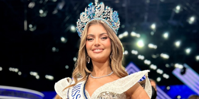 Ignacia Fernández, la modelo metalera que ganó Miss Mundo Chile y rompió estereotipos del certamen