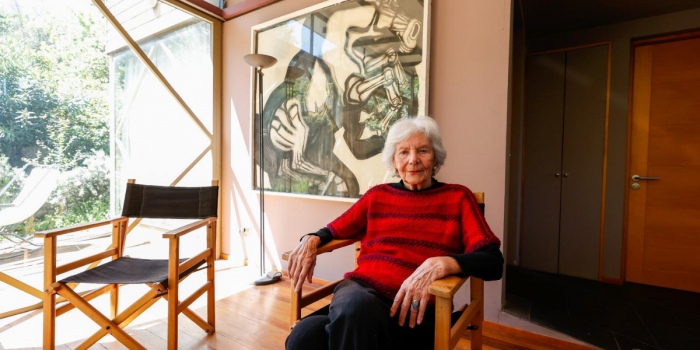 Delia Vergara: “El periodismo fue, y sigue siendo, el amor de mi vida”