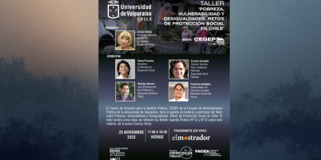Taller: "Pobreza, vulnerabilidad y desigualdades. Retos de protección social y cuidados en Chile"