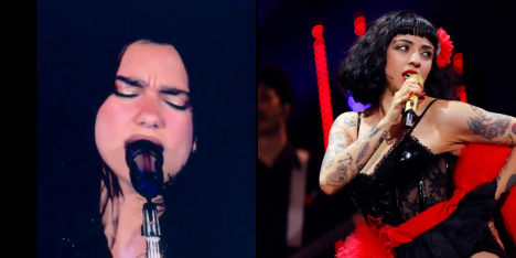 Dua Lipa conquistó al Nacional interpretando "Tu falta de querer": revisa acá el momento