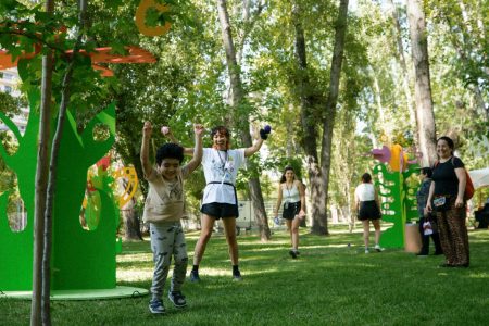 Festival Nube 2025: arte, juego y creatividad que transformarán el Parque Padre Hurtado