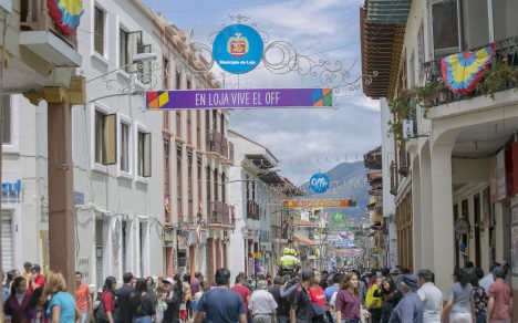 Festival Internacional de Artes Vivas de Loja inicia su décima edición con Chile como país invitado