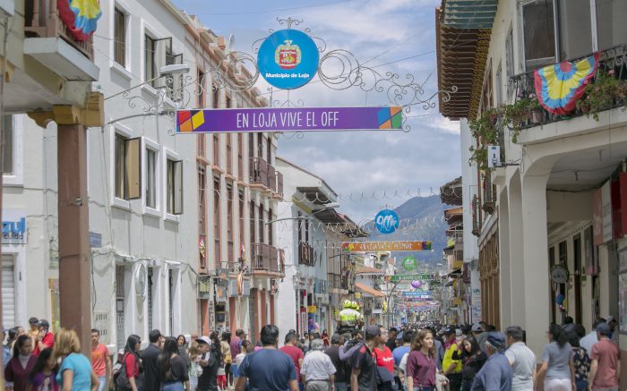 Festival Internacional de Artes Vivas de Loja inicia su décima edición con Chile como país invitado