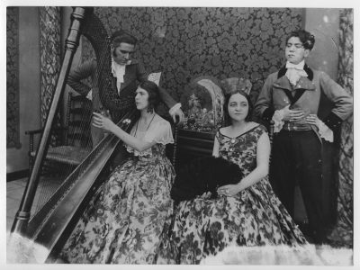 A 100 años de su estreno restauran película “El Húsar de la Muerte” en formato 4K