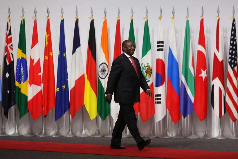 Sudáfrica en el G20: impulsando el desarrollo inclusivo y sostenible