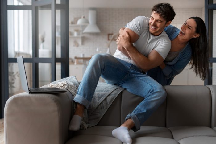 Haciendo el humor toda la noche