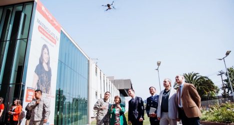 Chile inicia una agenda nacional de soberanía tecnológica para el desarrollo de drones