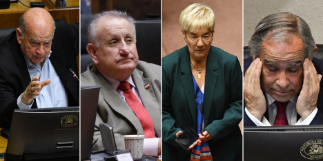 Insulza, Durana, Ebensperger y Prohens cierran la puerta por fuera: no fueron electos en el Senado