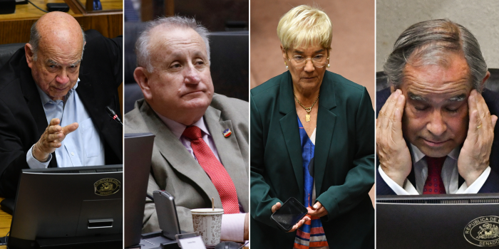 Insulza, Durana, Ebensperger y Prohens cierran la puerta por fuera: no fueron electos en el Senado