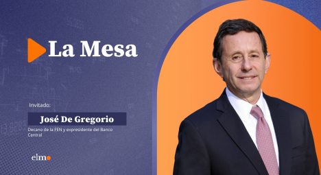 José De Gregorio: “La democracia aguanta gobiernos muy de izquierda o muy de derecha sin romperse”