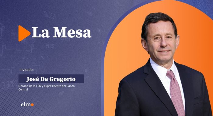 José De Gregorio: “La democracia aguanta gobiernos muy de izquierda o muy de derecha sin romperse”