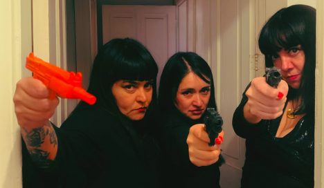 Performance literaria y musical en el Mercado Puerto de Valparaíso