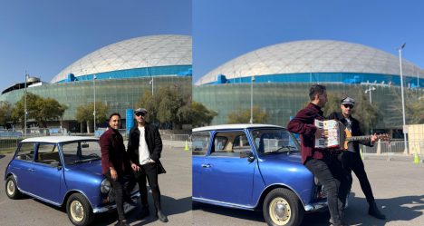 Los Vasquez festejan 15 de carrera a lo grande: sortean auto, una guitarra y un acordeón