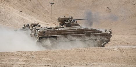 La secreta venta de carros blindados del Ejército chileno a Alemania