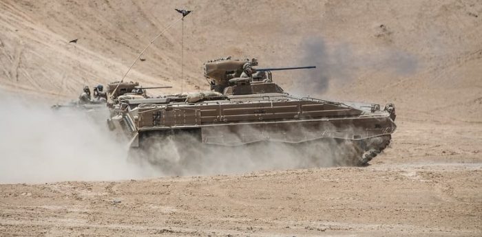 La secreta venta de carros blindados del Ejército chileno a Alemania