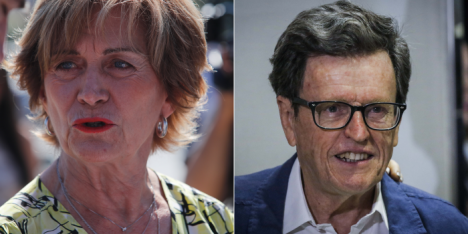 A días de las elecciones, Carlos Larraín dice que RN "se equivocó de candidato" con Evelyn Matthei