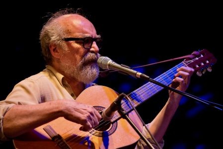 Concierto "Notas furtivas" de Hugo Moraga