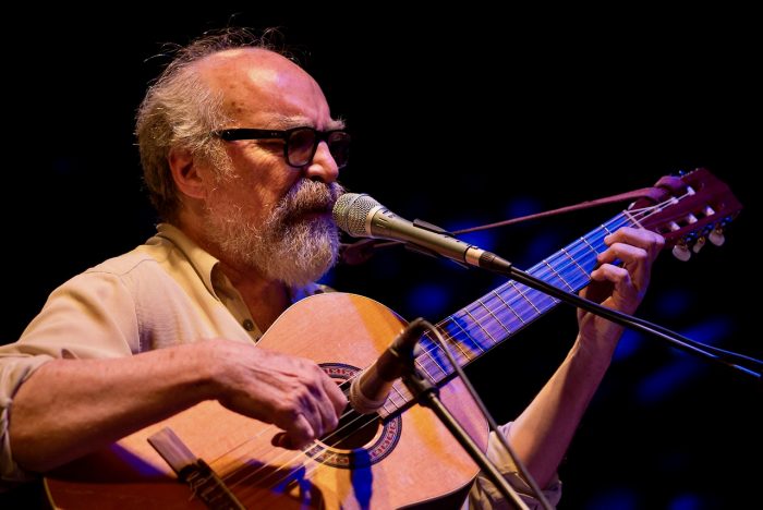 Concierto “Notas furtivas” de Hugo Moraga