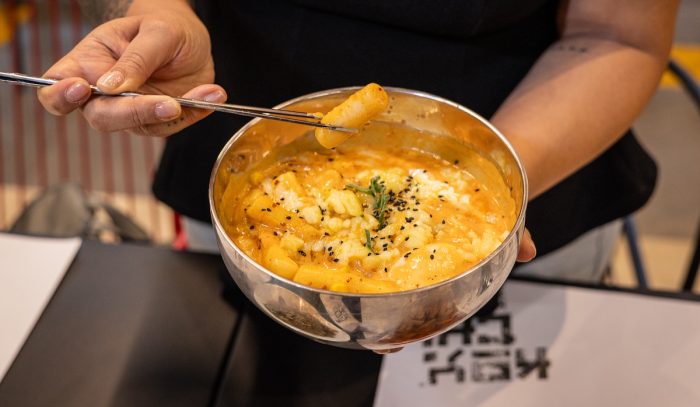 Sabor, color y K-food: así se vive la experiencia en Koychi