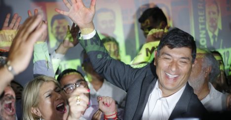 Electorado de Parisi: el sex symbol de las elecciones 2025