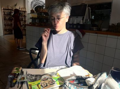 Ilustradora Power Paola: "El mundo me agobia y me asusta"