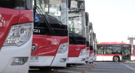 Micro de Pirque a Buin: esta es la nueva ruta del recorrido 282 de RED movilidad