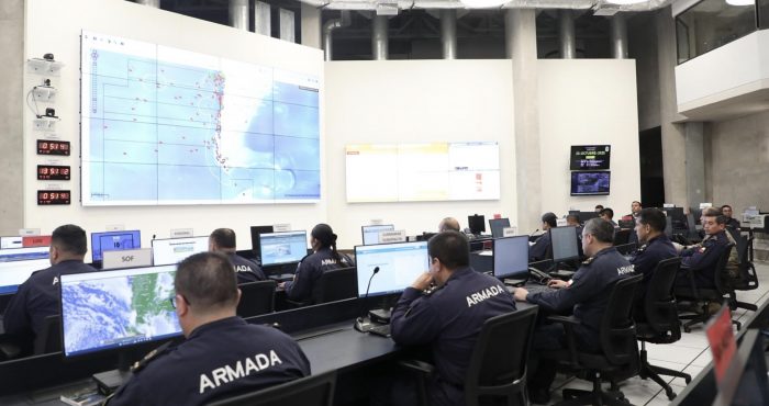 Chile: integrando la defensa en el Pacífico Sur