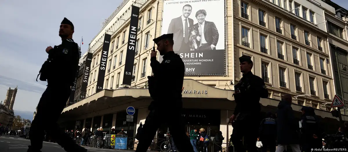Francia activa procedimiento para suspender Shein