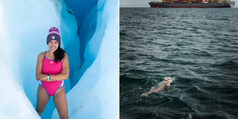 "La Sirena de Hielo" histórica: Bárbara Hernández ingresa al Salón de la Fama de la Natación