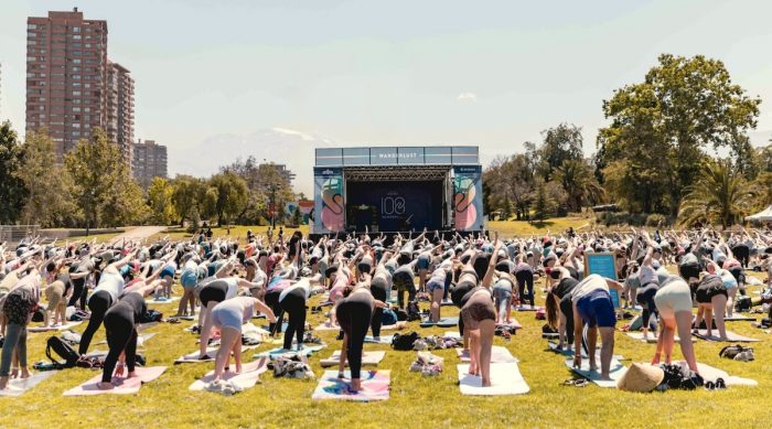 Wanderlust Santiago 2025: bienestar, comunidad y vida consciente en el Parque Araucano