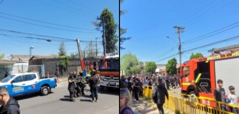 Emergencia química deja intoxicación masiva en colegios de La Granja: al menos 40 niños afectados