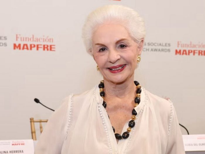 La cena de la longevidad de Carolina Herrera: el secreto nutricional detrás de su vitalidad
