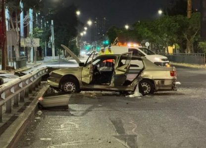 "Es mi cuñado": dos menores mueren tras accidente en San Miguel y conductor está prófugo