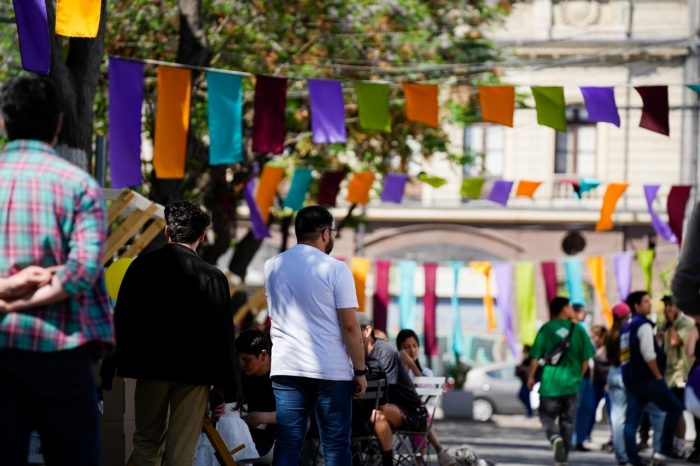 Mercadito Las Telas en Independencia