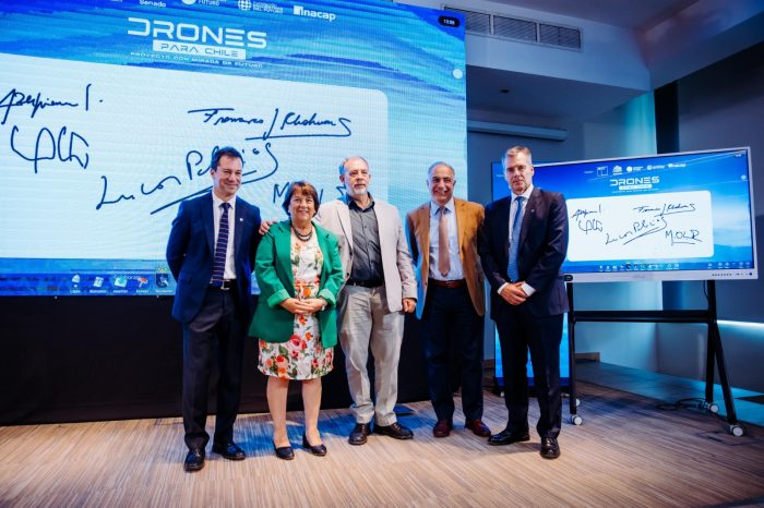 Lanzan desafío “Drones para Chile”: buscan desarrollar tecnología en el país y lograr soberanía
