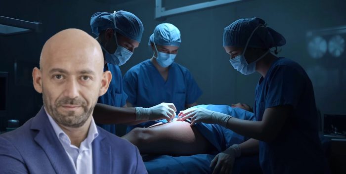 Experimentos con humanos: “Pude sentir el impacto en el fémur directamente”