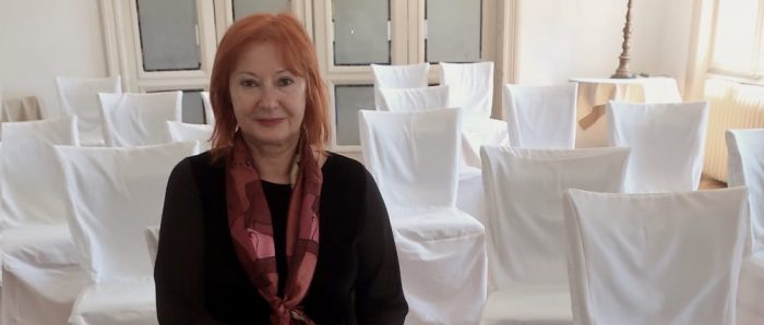 Académica croata Željka Lovrenčić en Chile