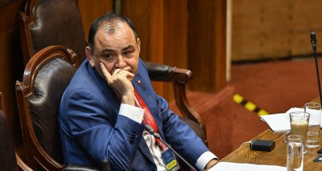 La desesperada defensa del juez Ulloa en la víspera de la acusación constitucional