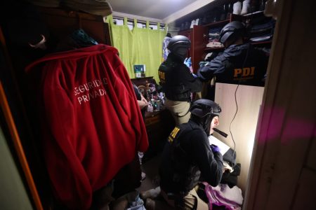 Operación Forado Andino: investigación desarticula banda que operaba en cuatro regiones del sur