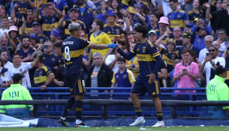 Superclásico argentino: Boca derrota a River en La Bombonera y clasifica a la Libertadores 2026