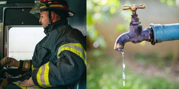 Nuevo convenio permitirá hacer donaciones a Bomberos directamente desde la boleta del agua