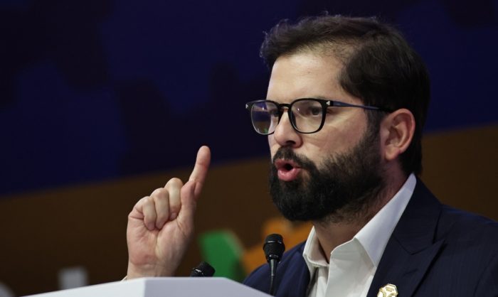 Presidente Boric no suelta a Trump: lo acusa de “mentir” sobre el cambio climático en la COP30