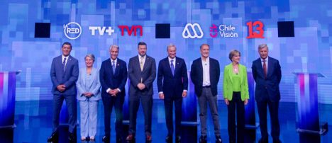 Último round presidencial: debate Anatel anticipa choque clave entre candidatos de la derecha