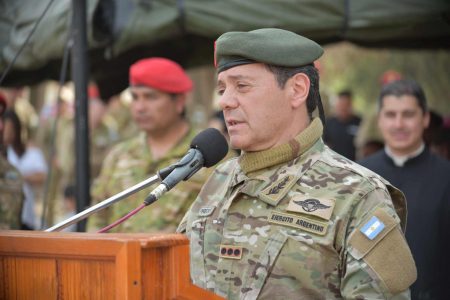 Milei designa al militar Carlos Alberto Presti como nuevo ministro de Defensa de Argentina