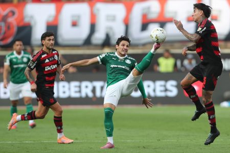 Pulgar grita campeón: Flamengo derrota a Palmeiras y gana la Copa Libertadores