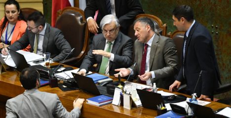 Presupuesto llega al Senado marcado por rechazo a carteras políticas y nuevo Ministerio de Seguridad