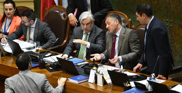 Presupuesto llega al Senado marcado por rechazo a carteras políticas y nuevo Ministerio de Seguridad